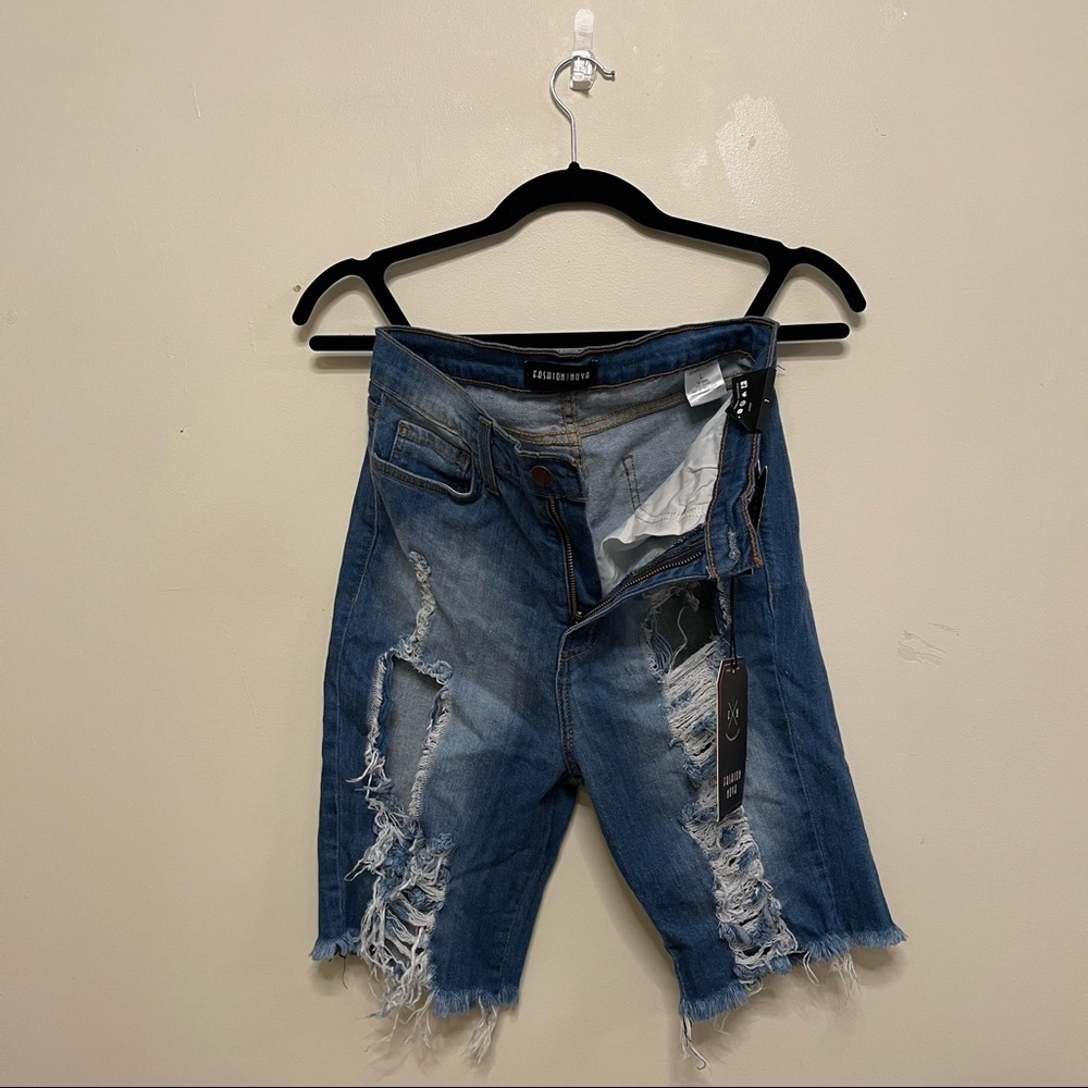 Jean Bermuda Shorts